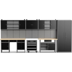 Timco Elite+ 450x60x205 cm työkalukaapisto