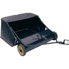 Green Land trailed 42" leaf catcher