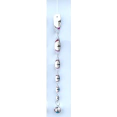 Verdola Silver spiraalipelotin 3 kpl