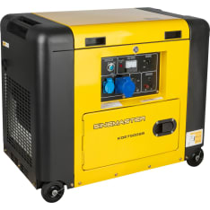 Sinemaster KDE7500SS 230 V diesel aggregaatti