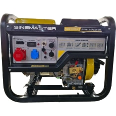 Sinemaster KDE5500A3 400 V aggregaatti