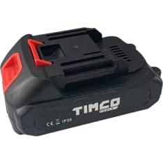 Timco Dual 18V 2Ah akku