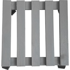 Verdola 30x30 cm wooden plant mover