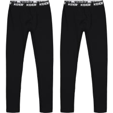 Kider Kids' Long Johns 2-pack