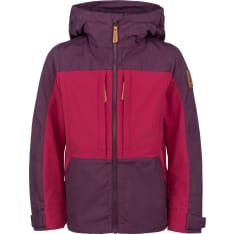 Anar Manna Jr Grape children's hiking jacket