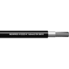 MG Wires photovoltaic cable 6 mm², length 25 m