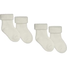 Kider vauvojen villasekoitesukat 2-pack