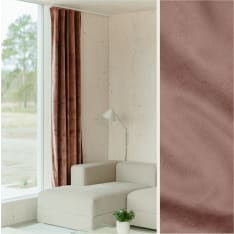 Velvet Dream ready-made curtain