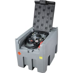 GXT 400 l diesel tank with 12V pump