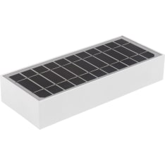 Lumio Lights Brick valkoinen aurinkokennovalaisin