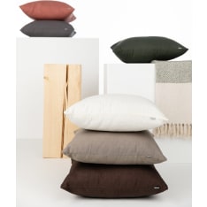 Aina Linen decorative pillow cover