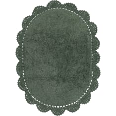 Aina Pilvi oval bathroom rug