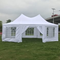 Green Land 5x6,8 m 8-sided party tent