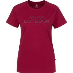 Anar Olos Red women's T-shirt