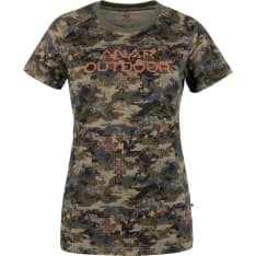 Anar Olos camo naisten t-paita