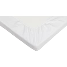 A bed sheet sewn into a Perkaali shape