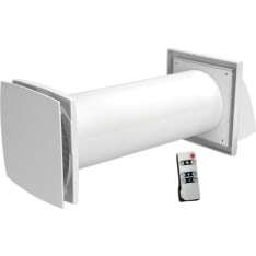 Cooltron Reco 46 room-specific ventilation unit with heat recovery and humidity sensor