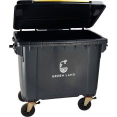 Green Land 660 l jätesäiliö