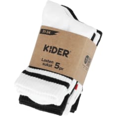 Kider 5-pack lasten sukat