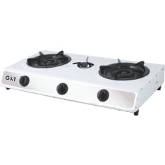 GXT 2+1-liekkinen emaloitu kaasukeittolevy