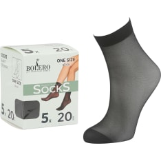 MA Fashion women's socks 5pack