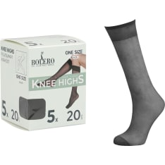 MA Fashion naisten polvisukat 5pack