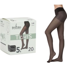 MA Fashion women's tights 5pack