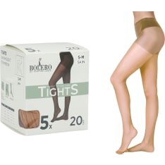 MA Fashion women's tights 5pack