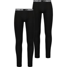 Social Underwear 2-pack miesten pitkät bambualushousut
