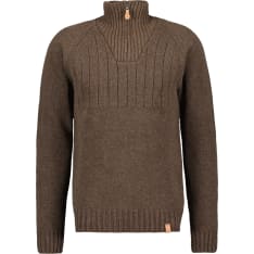 Anar Naruska Brown men's merino wool sweater