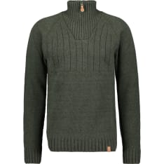 Anar Naruska Green men's merino wool sweater