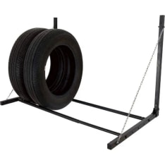 Timco 4 tire rack for the wall
