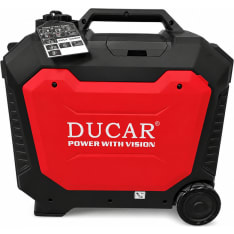 Ducar D4750iSE aggregaatti