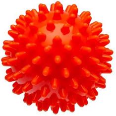 Orange 6 cm Nubbed Ball / Therapy Ball