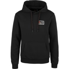 Anar Kero Black men's hoodie