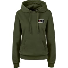 Anar Kero Green women's hoodie