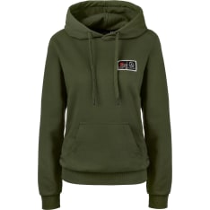 Anar Kero Green women's hoodie