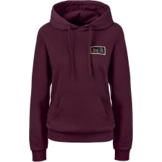 Anar Kero Burgundy women's hoodie