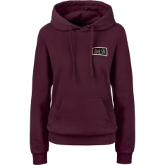 Anar Kero Burgundy women's hoodie