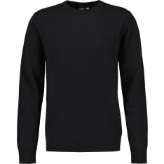 Anar Kitka black men's merino wool owl