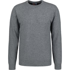 Anar Kitka harmaa miesten merinovillaneule