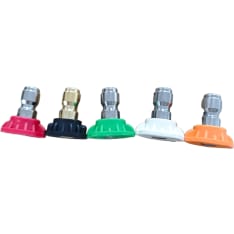 Ducar internal combustion engine pressure washer nozzle set