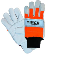 Timco WorkWear OC1 chainsaw gloves size