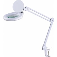 Lumio Lights Desk magnifying glass lamp