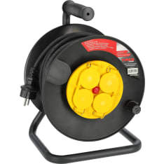 Timco 40 m 3x1,5 mm² IP44 outdoor cable reel