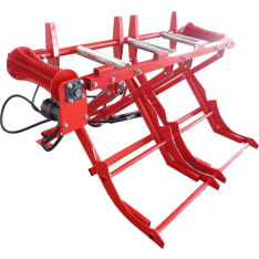 Timco 12TA hydraulinen tukkipöytä nostimella