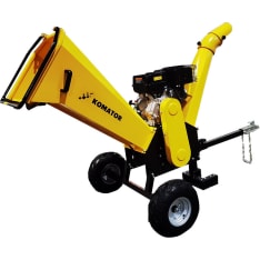 Komator 15HP oksasilppuri 120 mm