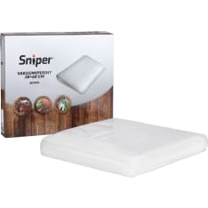 Sniper 28x60 cm 50 kpl vakuumipussi