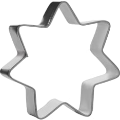Peltityö Åkerma's star cookie cutter