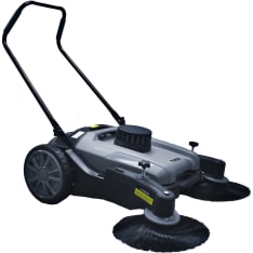 Timco 9850F sweeper with dust filter